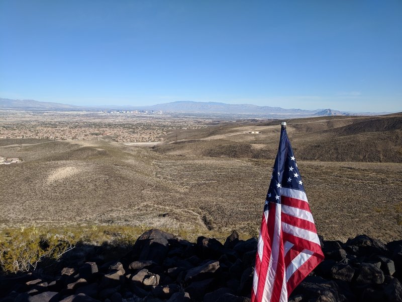 Top of Park Peak