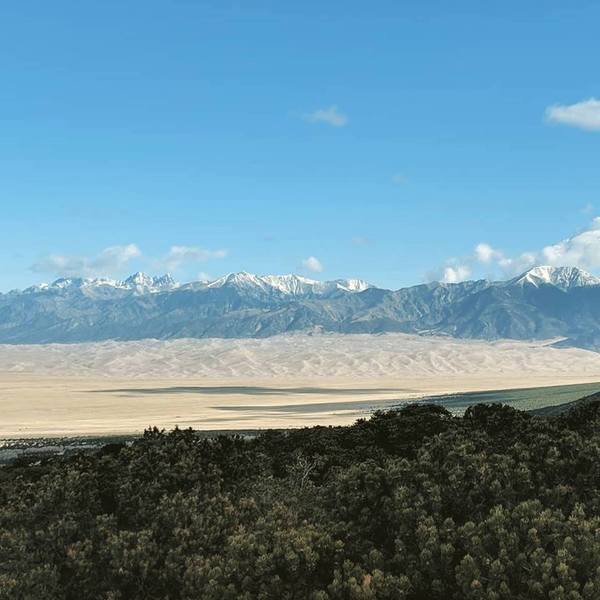 Zapata Falls- Views From Trail