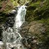 Basin Falls is at the end of Basin Falls Trail.