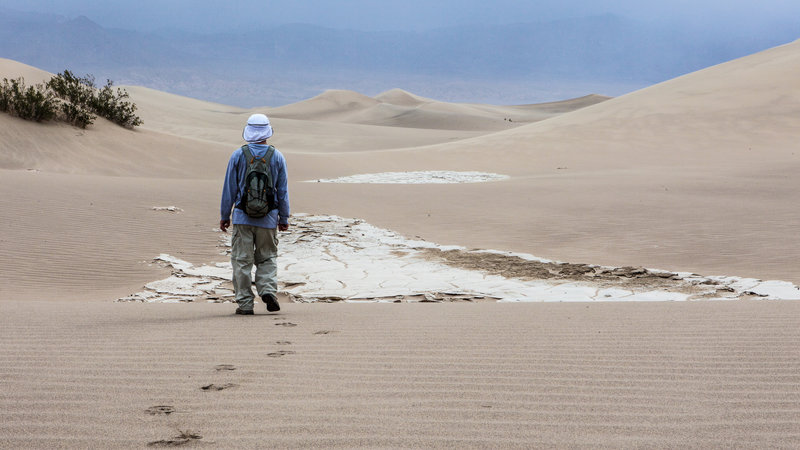 sand, sand everywhere