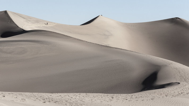 sand mountains