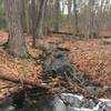 Babbling Brook at the North end