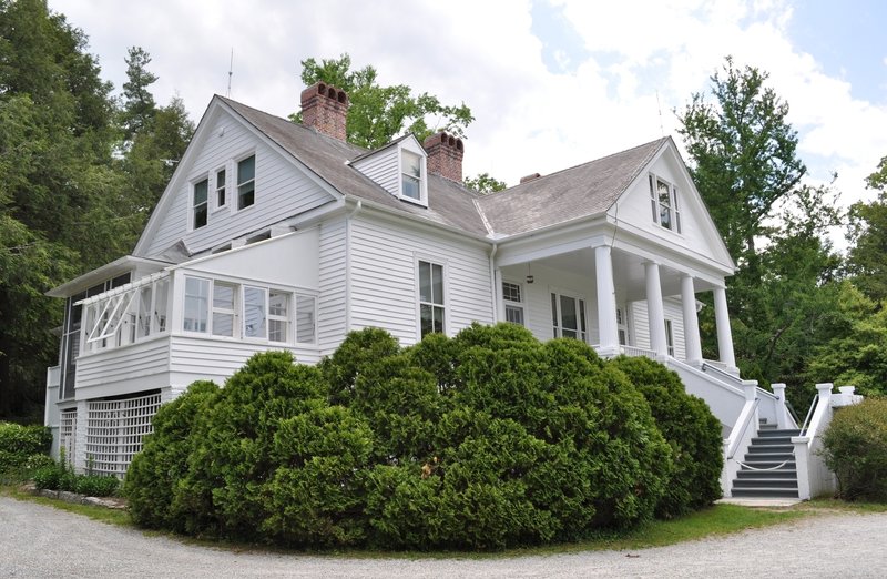 Carl Sandburg National Historic Site Main House - photo courtesy of NPS