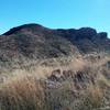 View of Cardiac Hill from the trail