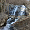 Lower set of falls. Nice place for lunch.