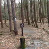 Trailhead for Tillman's Ravine