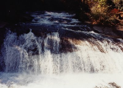 View of Turtleback falls