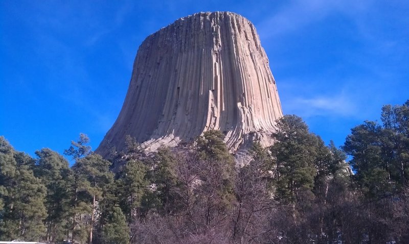 Devils Tower.