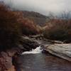 View of Lower Falls in the autumn