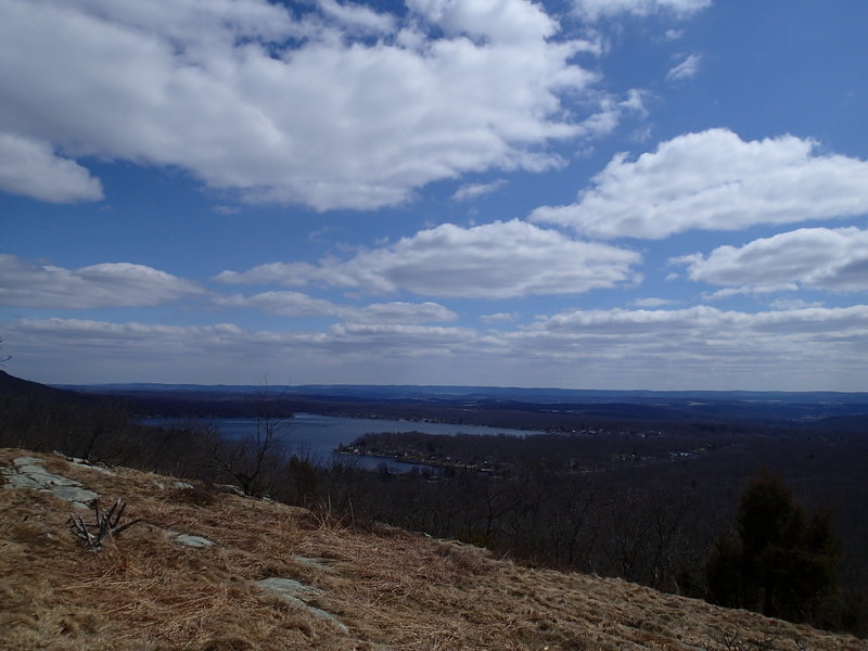 View of Culver Lake from AT