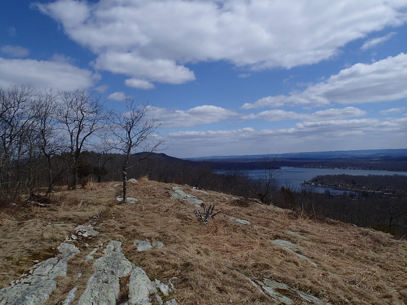 View of Culver Lake from AT