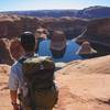 Overlooking Reflection Canyon