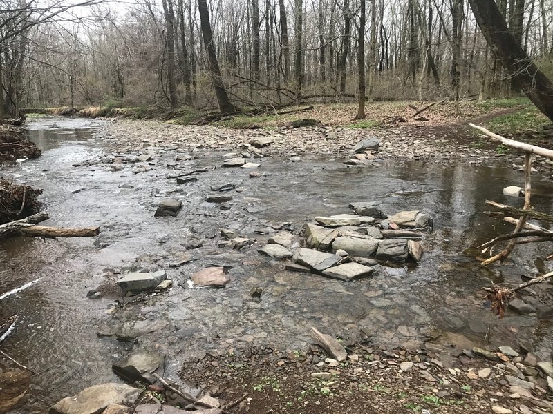 Hardlacken Creek crossing