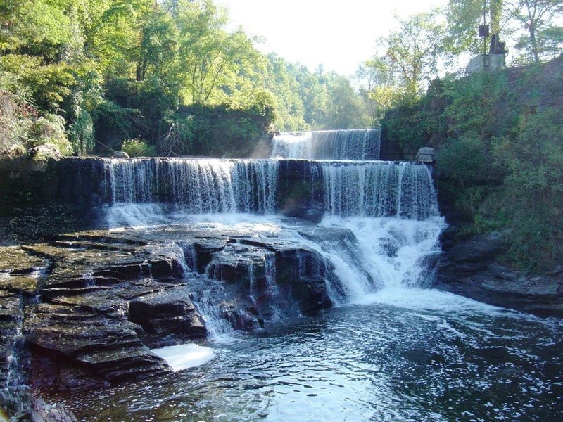 Seneca Mills Falls.