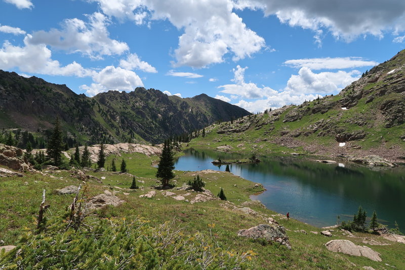 Amazing day in the Gore Range