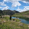 Amazing day in the Gore Range