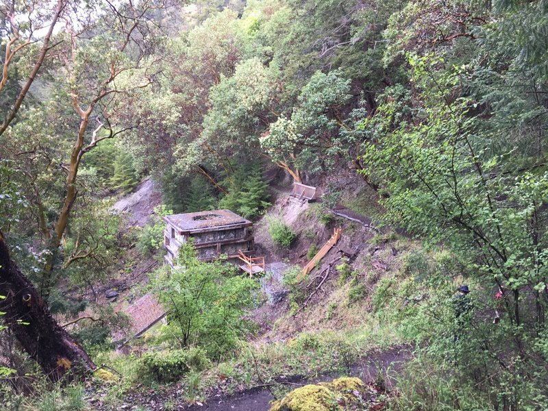 The Kiln as seen from the overlook.