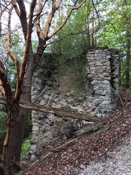 Another kiln on the Land Bank property.