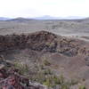 Camping in Echo Crater