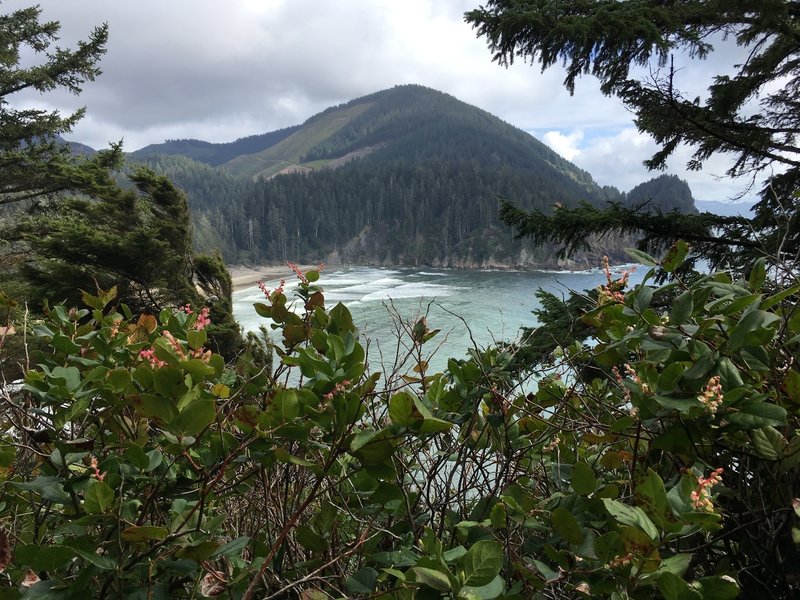 Short Sands beach about 1.5 miles