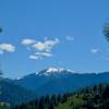 Mt Ashland and the heart of the watershed.