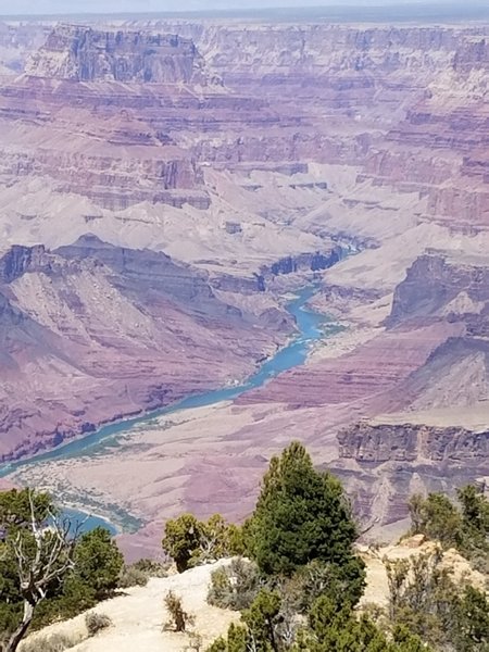 Desert view from watchtower,  Grand Canyon