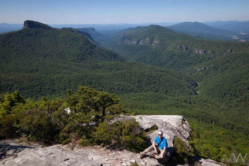 Table Rock in the distance