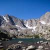 Lake of Glass, just below Sky Pond.