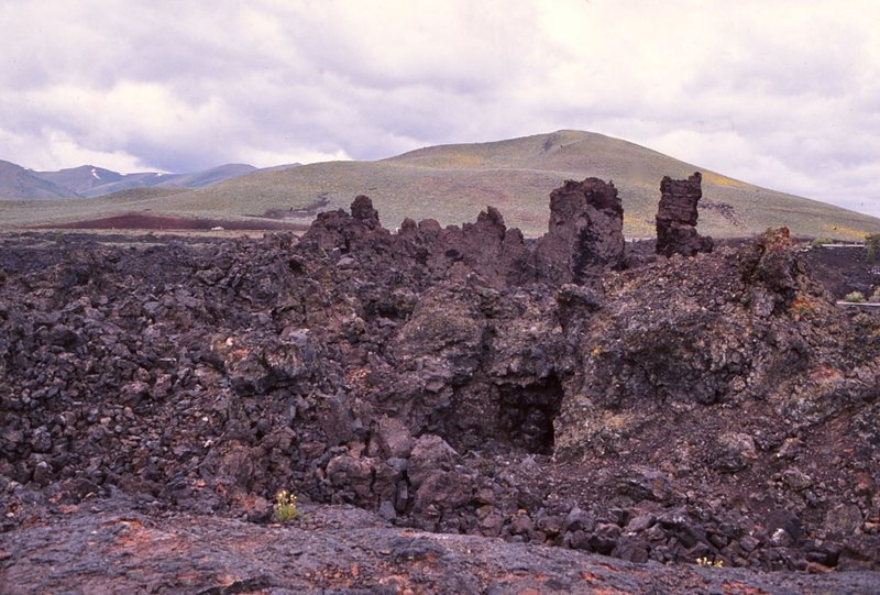 Craters of the Moon National Monument June 1975