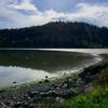 Reflections on Fidalgo Bay.