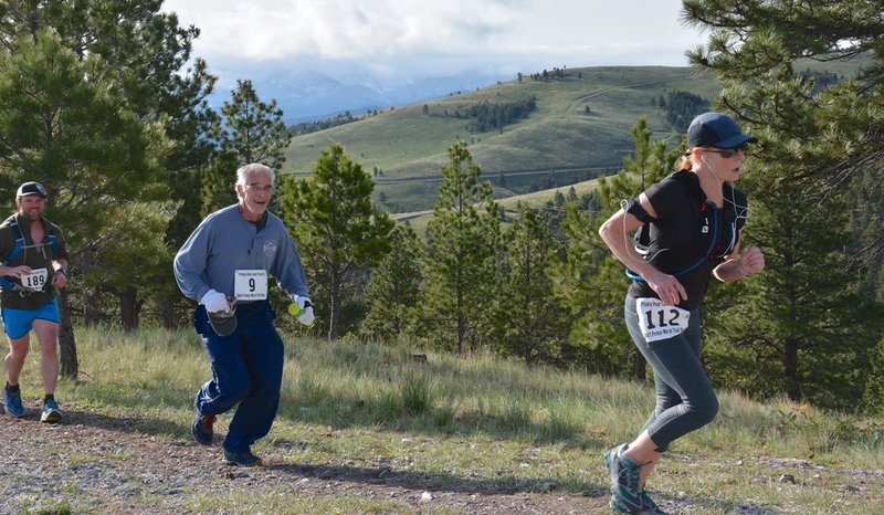 2017 30K: Resident badass at 74 years young.