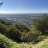 View of LA basin from lower campground