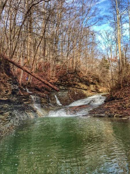 Smokey Lake Spillway