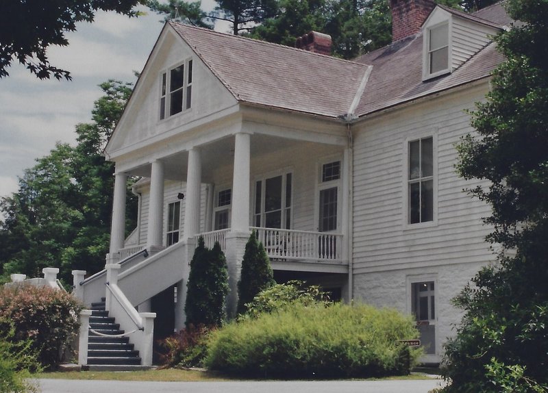 View of the Main House