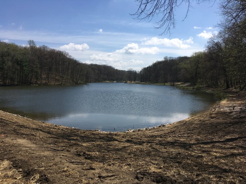 The newly renovated Lower Lake