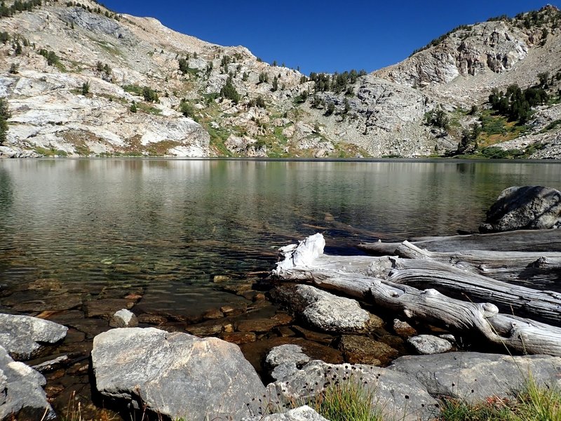 Liberty Lake with Liberty Pass on the horizon