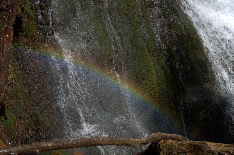 Rainbow at Thunder River