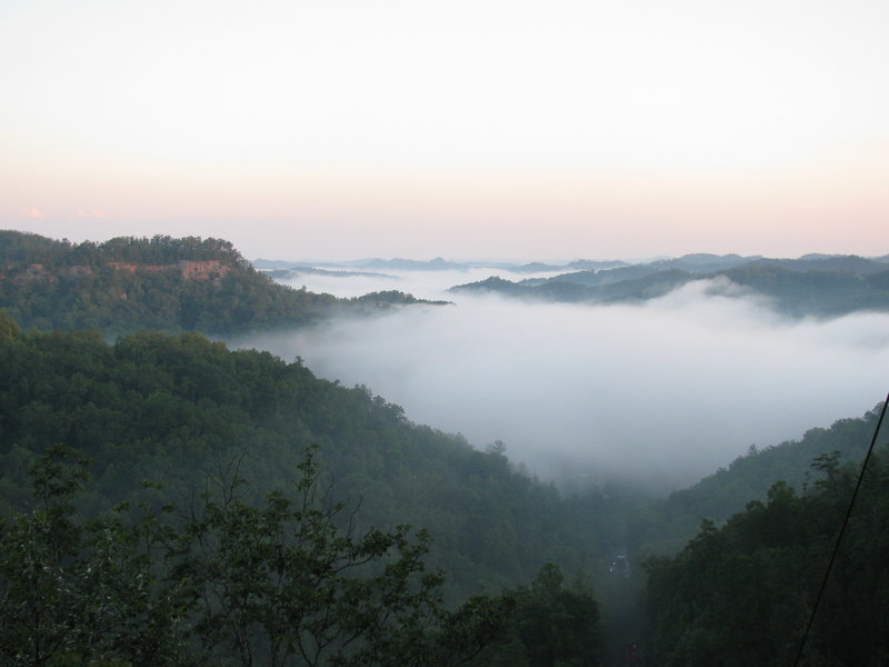 View from Natural Bridge