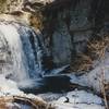 The falls in the winter