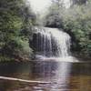 View of the Falls in the summer