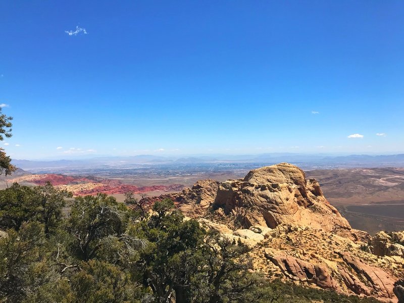 You can see the whole Las Vegas Valley