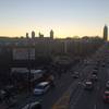 Another view from North Ave Bridge looking west towards the Bank of America building (second from far right).