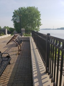 Outlook to Mississippi River