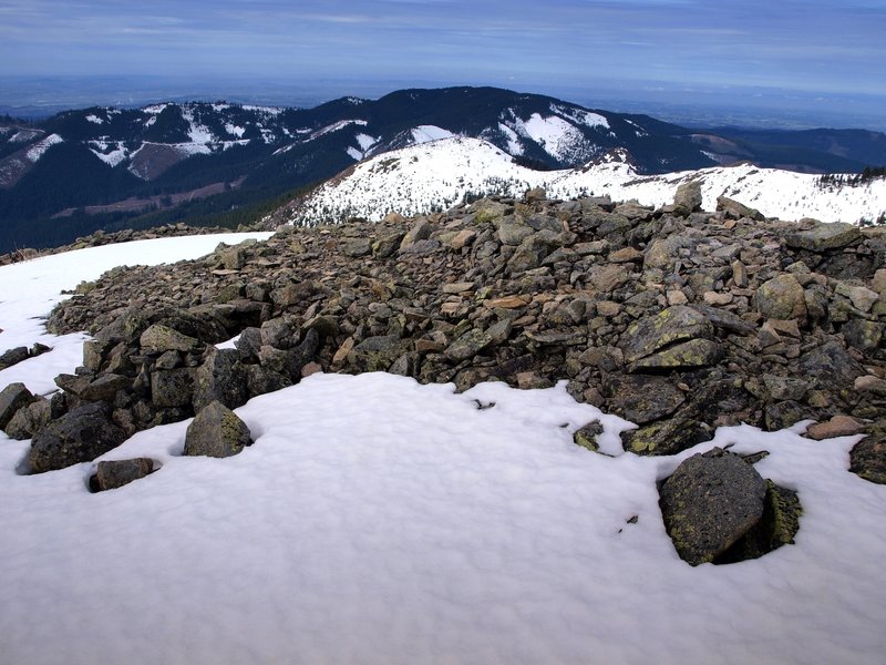 An Indian Pit in winter