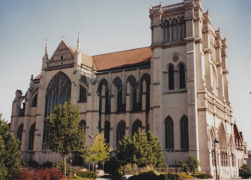 Cathedral Basilica of the Assumption.