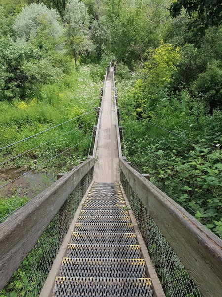 Pedestrian bridge