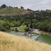 View of Lake Chabot Marina