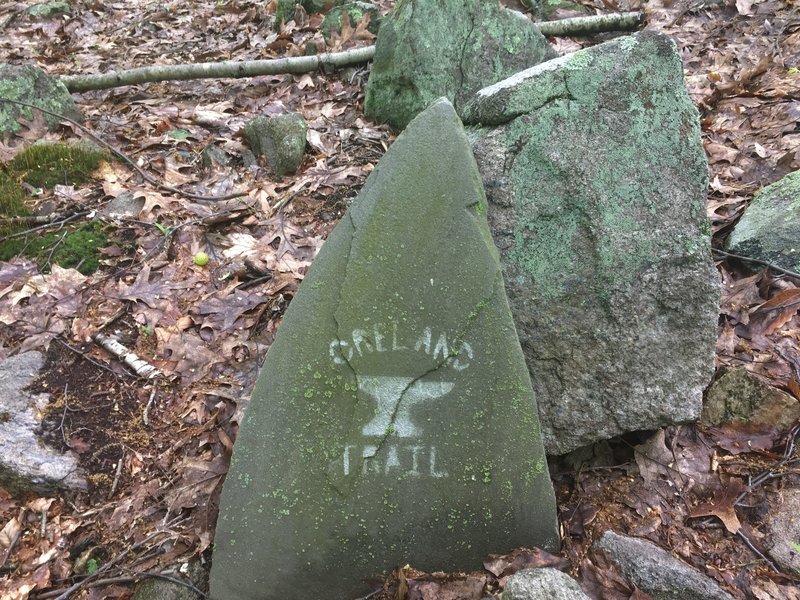 Trail marker