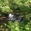 First of the falls on the Gorge Trail