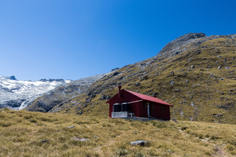 Brewster Hut